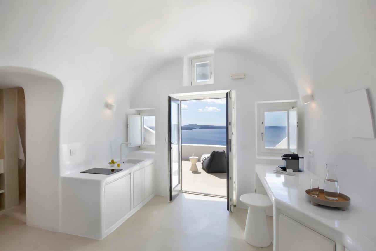 Apanema Cavehouses By Otium Villas Oia  Exterior photo