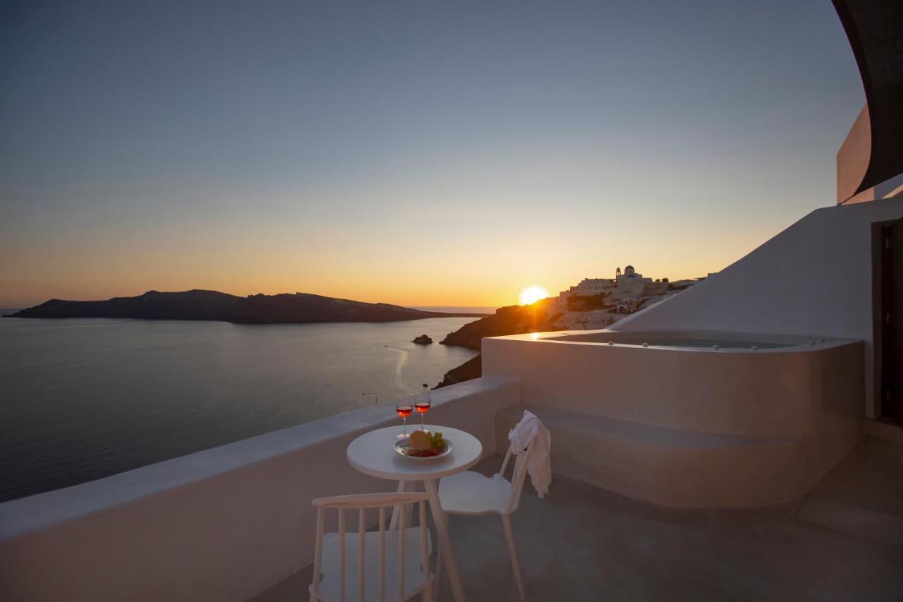 Apanema Cavehouses By Otium Villas Oia  Exterior photo