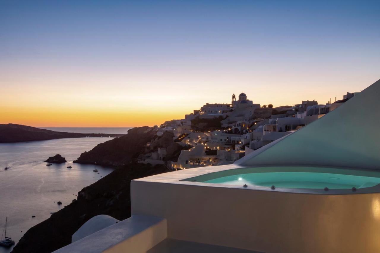 Apanema Cavehouses By Otium Villas Oia  Exterior photo